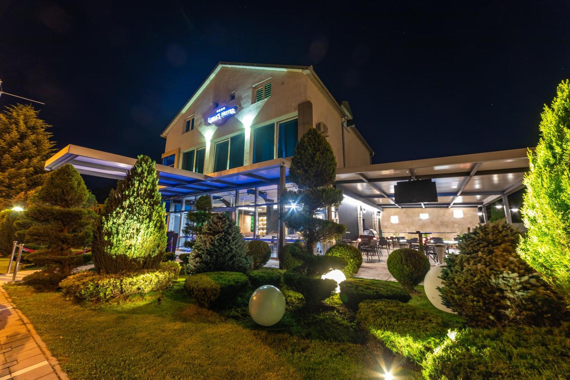 Hotel Luka'S Berane Exterior foto